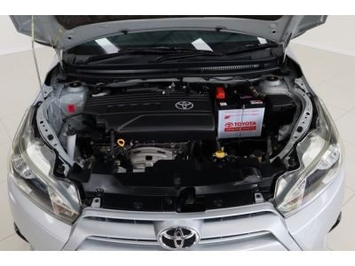 Toyota Yaris 1.2 E ปี 2014 สีบรอนซ์เงิน เกียร์อัตโนมัติ รูปที่ 12
